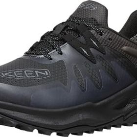 Keen 1028051 Gri Siyah Renk Uzun Boy Su Geçirmez Erkek Trekking Bot
