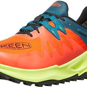 Keen 1028054 Turuncu Sarı Renk Bilek Boy Erkek Trekking Ayakkabı