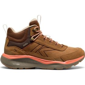 Keen 1031189 Leiki Leather Mid Waterproof Kahverengi Unisex Outdoor Bot