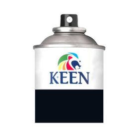 Keen 7021 Siyah Gri 400 ml Sprey Boya