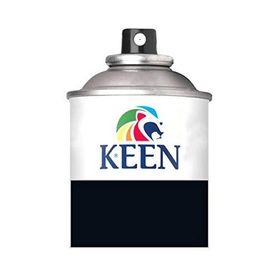 Keen 7021 Siyah Gri 400 ml Sprey Boya