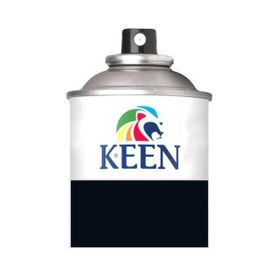 Keen 7021 Siyah Gri 400 ml Sprey Boya