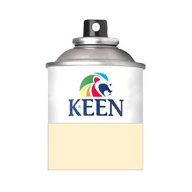 Keen 9001 Krem Beyazı 400 ml Sprey Boya