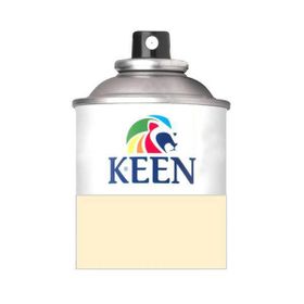 Keen 9001 Krem Beyazı 400 ml Sprey Boya