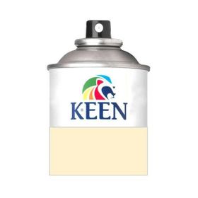 Keen 9001 Krem Beyazı 400 ml Sprey Boya