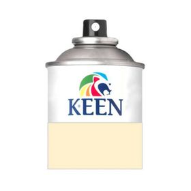 Keen 9001 Krem Beyazı 400 ml Sprey Boya