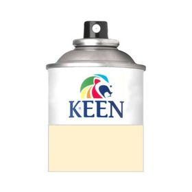 Keen 9001 Krem Beyazı 400 ml Sprey Boya