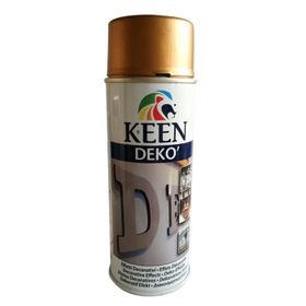 Keen Deko 15012 Bronz Altın 400 ml Sprey Boya