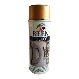 Keen Deko 15012 Bronz Altın 400 ml Sprey Boya