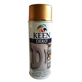 Keen Deko 15013 Bronz Antik Altın 400 ml Sprey Boya