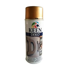 Keen Deko 15013 Bronz Antik Altın 400 ml Sprey Boya
