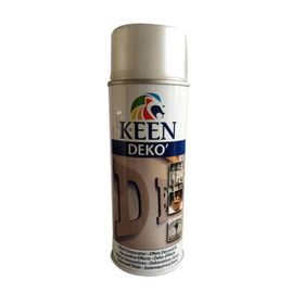 Keen Deko 15015 Metalik Gümüş 400 ml Sprey Boya