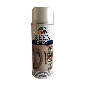 Keen Deko 15015 Metalik Gümüş 400 ml Sprey Boya