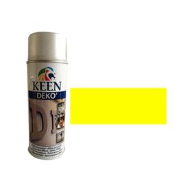Keen Deko 32001 Fosforlu Sarı 400 ml Sprey Boya