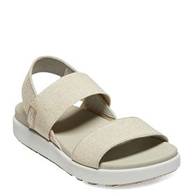 Keen Elle Backstrap Bej Kadın Sandalet