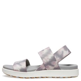 Keen Elle Backstrap Beyaz Kadın Sandalet