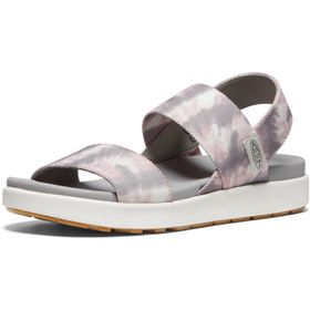Keen Elle Backstrap Beyaz Kadın Sandalet