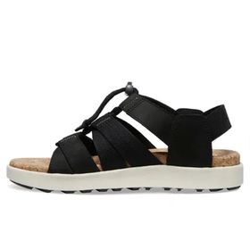 Keen Elle Siyah Huş Kadın Sandalet