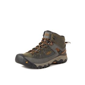 Keen Erkek Targhee Iii Lth Mid Wp Gri Erkek Bot