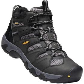 Keen Koven Mid WP M-Black Steel Grey Gri Erkek Outdoor Bot