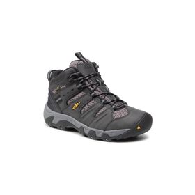Keen Koven Mid WP M-Black Steel Grey Gri Erkek Outdoor Bot