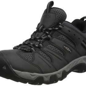 Keen Koven Mid Wp-m Siyah Çelik Gri Erkek Yürüyüş Bot