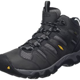Keen Koven Mid Wp-m Siyah Çelik Gri Erkek Yürüyüş Bot