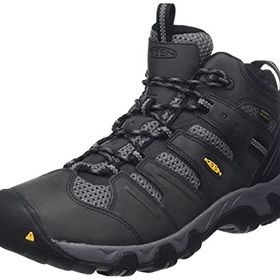 Keen Koven Mid Wp-m Siyah Çelik Gri Erkek Yürüyüş Bot