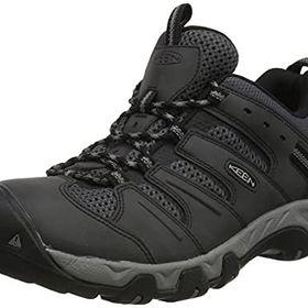 Keen Koven Mid Wp-m Siyah Çelik Gri Erkek Yürüyüş Bot