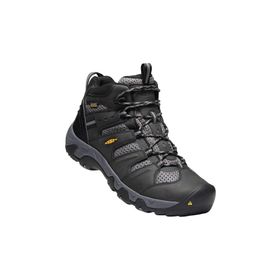 Keen Koven Mid Wp-m Siyah Çelik Gri Erkek Yürüyüş Bot