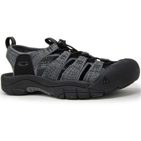 Keen Newport H2 1022252 Siyah Erkek Sandalet
