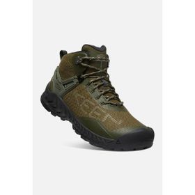 Keen Nxis Evo Mid Wp M-Forest Night/Dark Oliv Erkek Botu