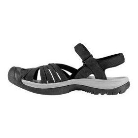 Keen Rose Sandal Black-Neutral Gray