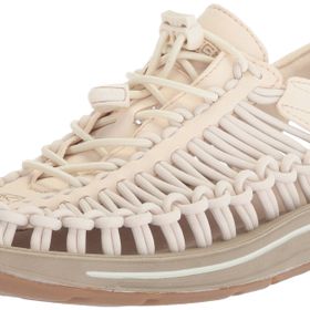 Keen Uneek Beyaz Cap Cornstalk Kadın Sandalet