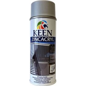 Keen Zinc Acryl 35002 Satin Grey 400 ml Sprey Boya