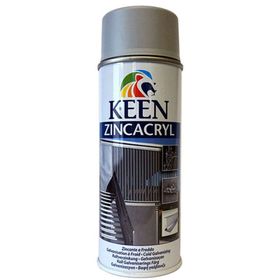 Keen Zinc Acryl 35002 Satin Grey 400 ml Sprey Boya