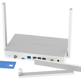 Keenetic Hero 4G+ AX1800 Mesh Wi-Fi 6 3G/4G/LTE Modem Router