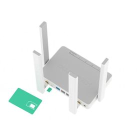 Keenetic Runner KN-2212 4G N300 VPN WPA3 4xFE 3G/4G/LTE/Fiber Mesh WiFi Modem Router