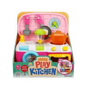 Keenway Mini Sesli ve Işıklı Mutfak Seti