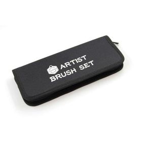Keep 10’lu A6820 Smiling Çantalı Sentetik Fırça Seti