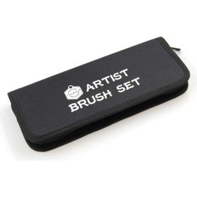 Keep 10’lu A6820 Smiling Çantalı Sentetik Fırça Seti