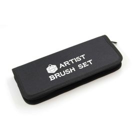 Keep 10’lu A6820 Smiling Çantalı Sentetik Fırça Seti