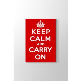 Keep Calm And Carry On Tablosu