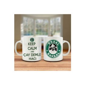 Keep Calm - Erdal Bakkal Komik Kupa Bardak