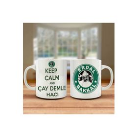 Keep Calm - Erdal Bakkal Komik Kupa Bardak