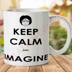 Keep Calm John Lennon Baskılı Kupa Bardak