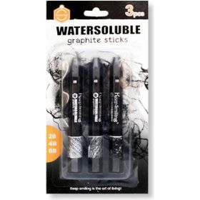 Keep G073 Smiling Sulandırılabilir 3'lü Graphite Stick Seti