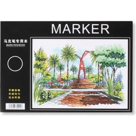 Keep Smiling A4 120 gr 40 Yaprak Marker Pad