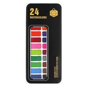 Keep Smiling B7129-24 Metal Kutu Tablet 24 Renk Sulu Boya Seti