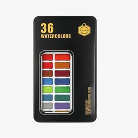 Keep Smiling B7129-36 Metal Kutu Tablet 36 Renk Sulu Boya Seti